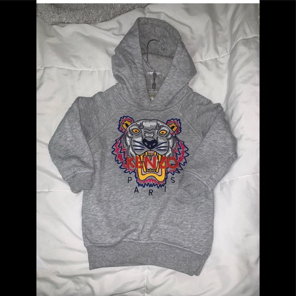 Girls hoodie dress